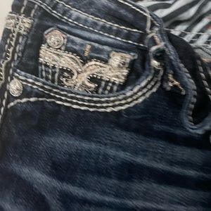 Rock revival jeans